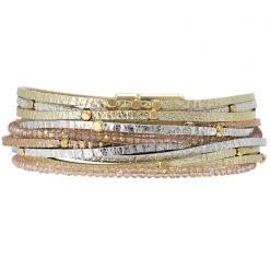 Erimish Sunrise Secrets Multi Strand Bracelet