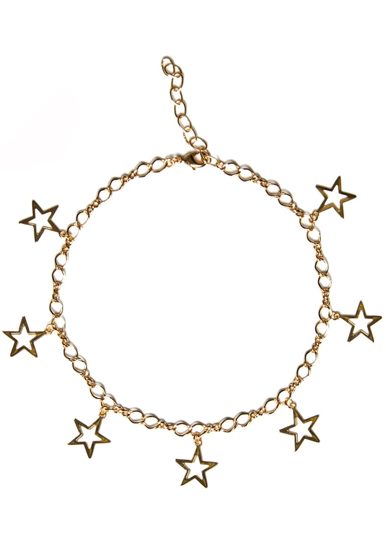Fraiser Sterling Seeing Stars Choker