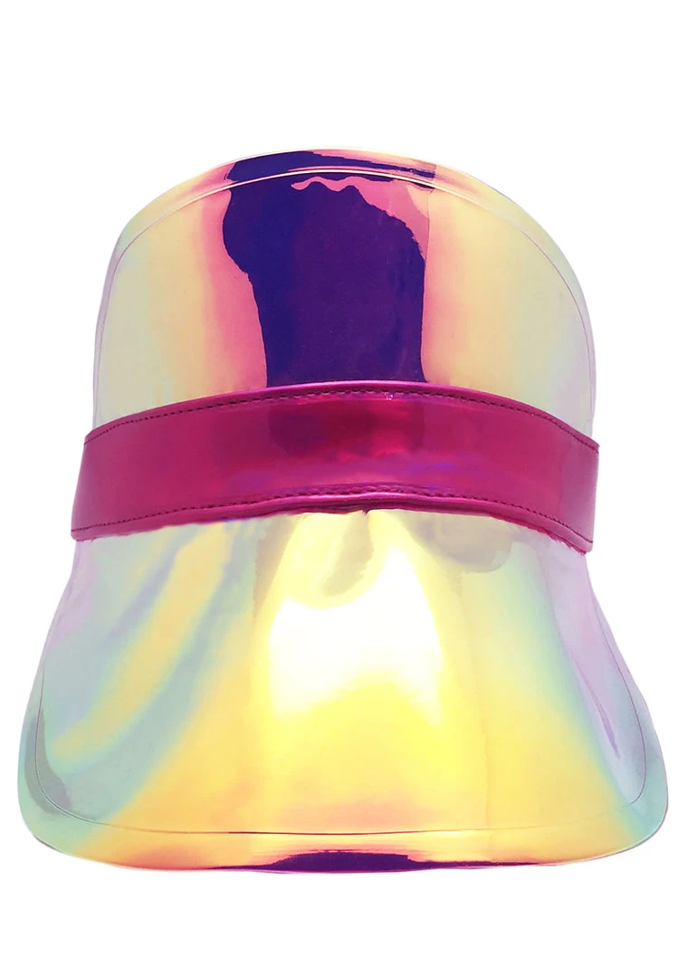 Fydelity Accessories Fuchsia Vixen RetroElectric Visor