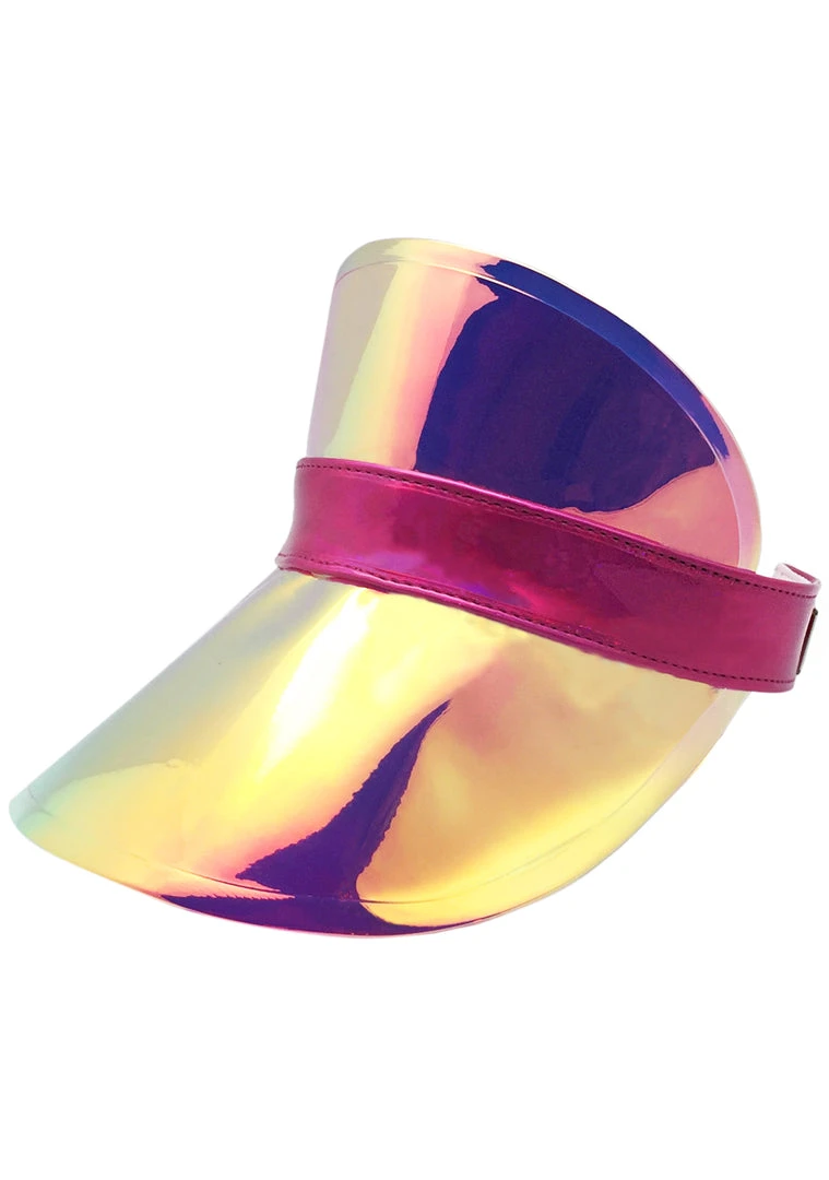 Fydelity Accessories Fuchsia Vixen RetroElectric Visor