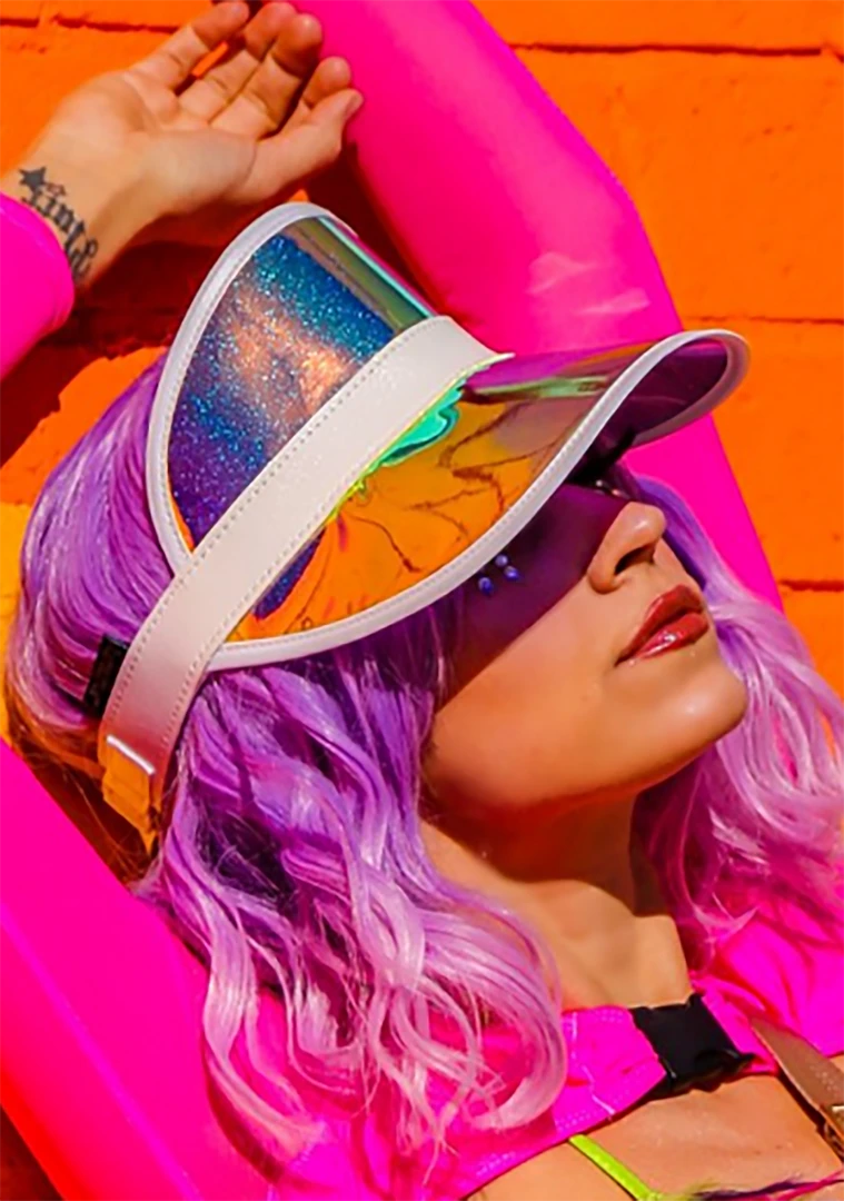 Fydelity Kinetic Moonlight RetroElectric Visor In Black