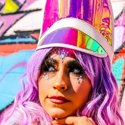 Fydelity Prism Princess RetroElectric Visor In Pink Accessories