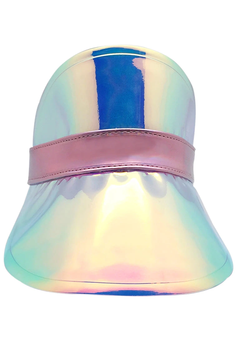 Fydelity UV Pixie RetroElectric Visor In Rose Accessories