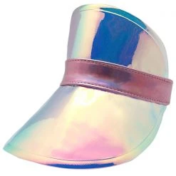 Fydelity UV Pixie RetroElectric Visor In Rose Accessories