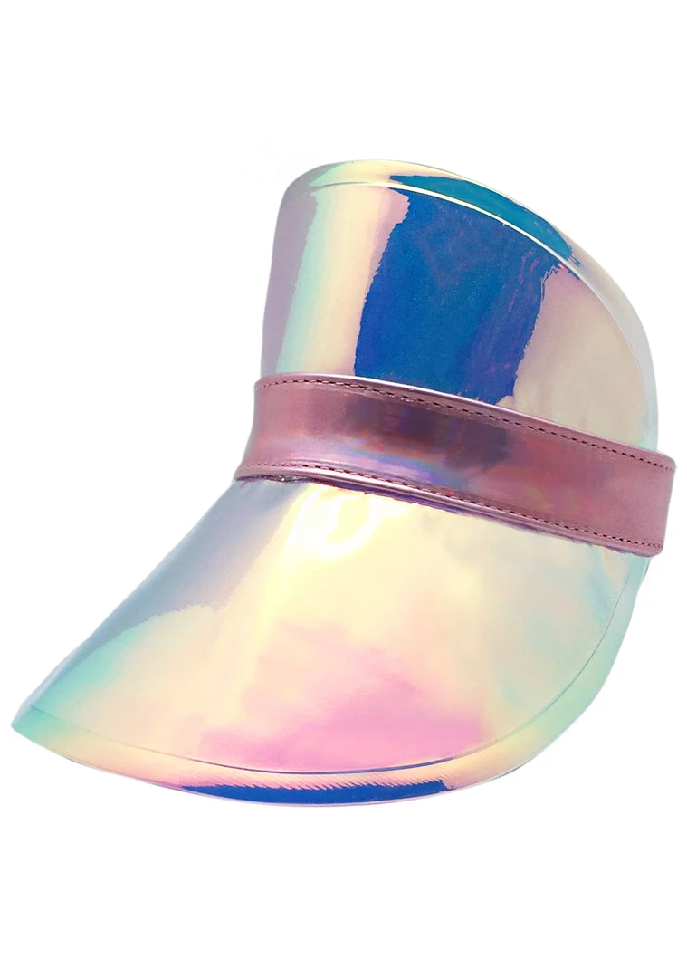 Fydelity UV Pixie RetroElectric Visor In Rose Accessories