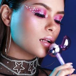 Glossy Pops Cosmic Waves Playa Pomegranate Lip Gloss