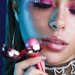 Glossy Pops The Great Fantastic Cosmic Waves Think Pink Grapefruit Lip Gloss