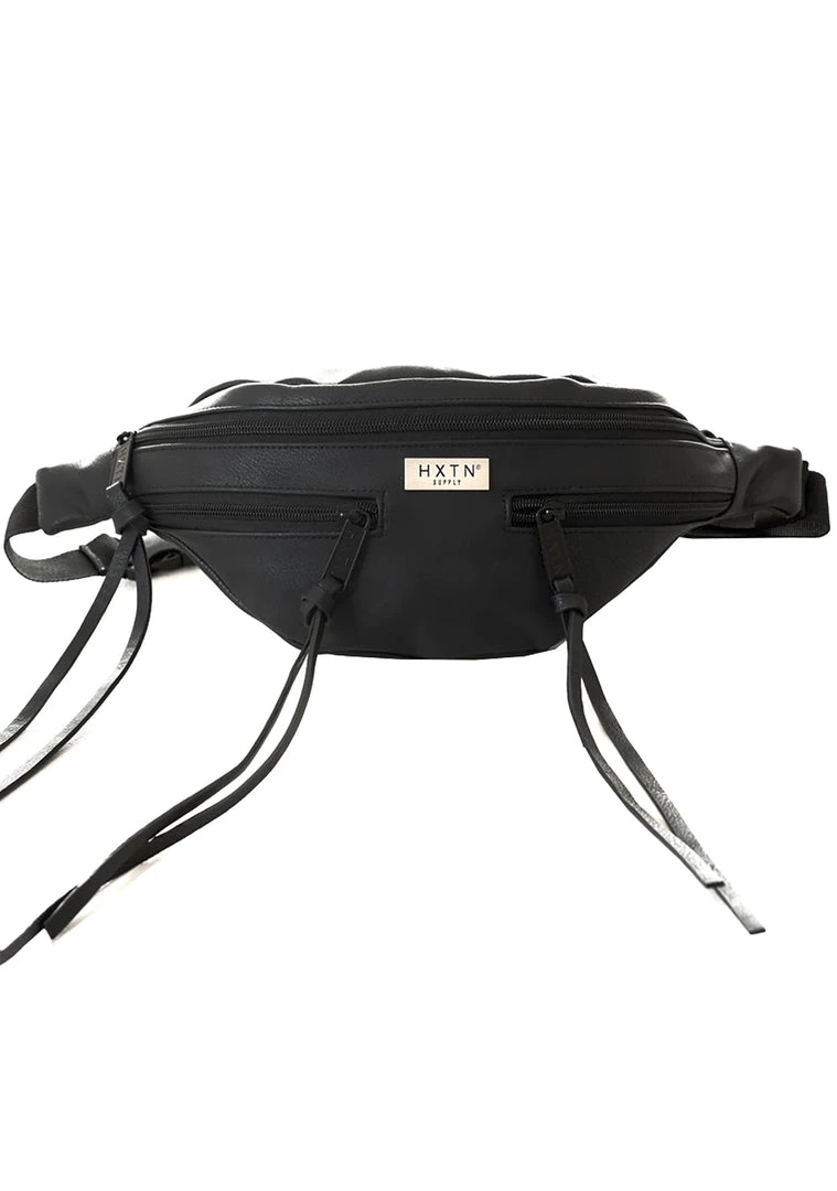 HXTN Supply Explorer Tassel Bum Bag In Black Bags