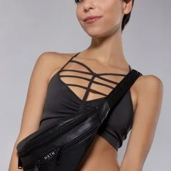 HXTN Supply Explorer Tassel Bum Bag In Black Bags