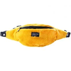 HXTN Supply Bags Furocious One Bum Bag In Mustard Yellow