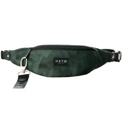 HXTN Supply Prime One Bum Bag In Camo Army Green Bags