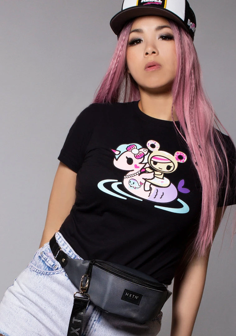 HXTN Supply Smokey Haze Prime One Bum Bag In Charcoal