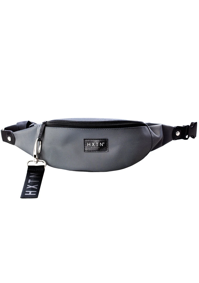 HXTN Supply Smokey Haze Prime One Bum Bag In Charcoal