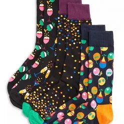 Happy Socks The Great Fantastic Celebration Socks 3PK Gift Box Set