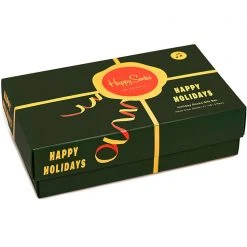 Happy Socks Christmas Socks 3PK Gift Box Set