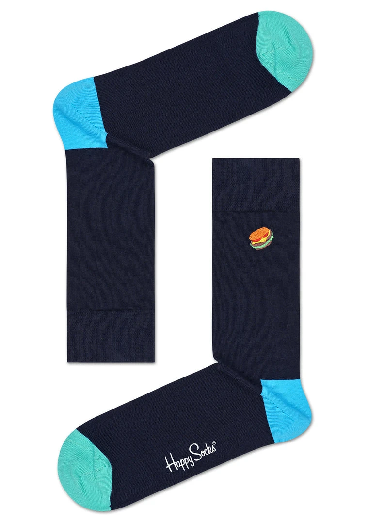 Happy Socks The Great Fantastic Junk Food 2PK Socks Gift Box