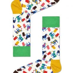 Happy Socks The Great Fantastic Junk Food 2PK Socks Gift Box