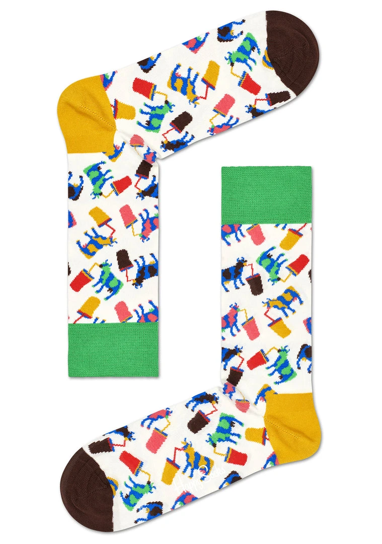 Happy Socks The Great Fantastic Junk Food 2PK Socks Gift Box