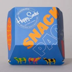 Happy Socks The Great Fantastic Junk Food 2PK Socks Gift Box