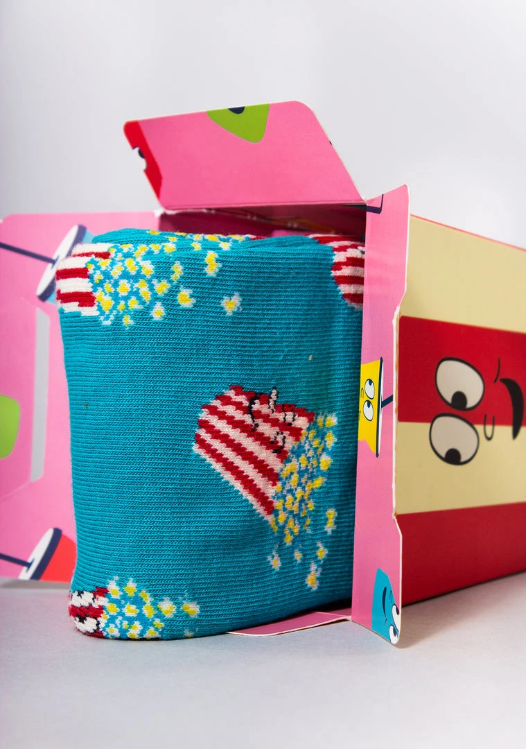 Happy Socks The Great Fantastic Snack 2PK Gift Box Set