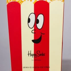 Happy Socks The Great Fantastic Snack 2PK Gift Box Set