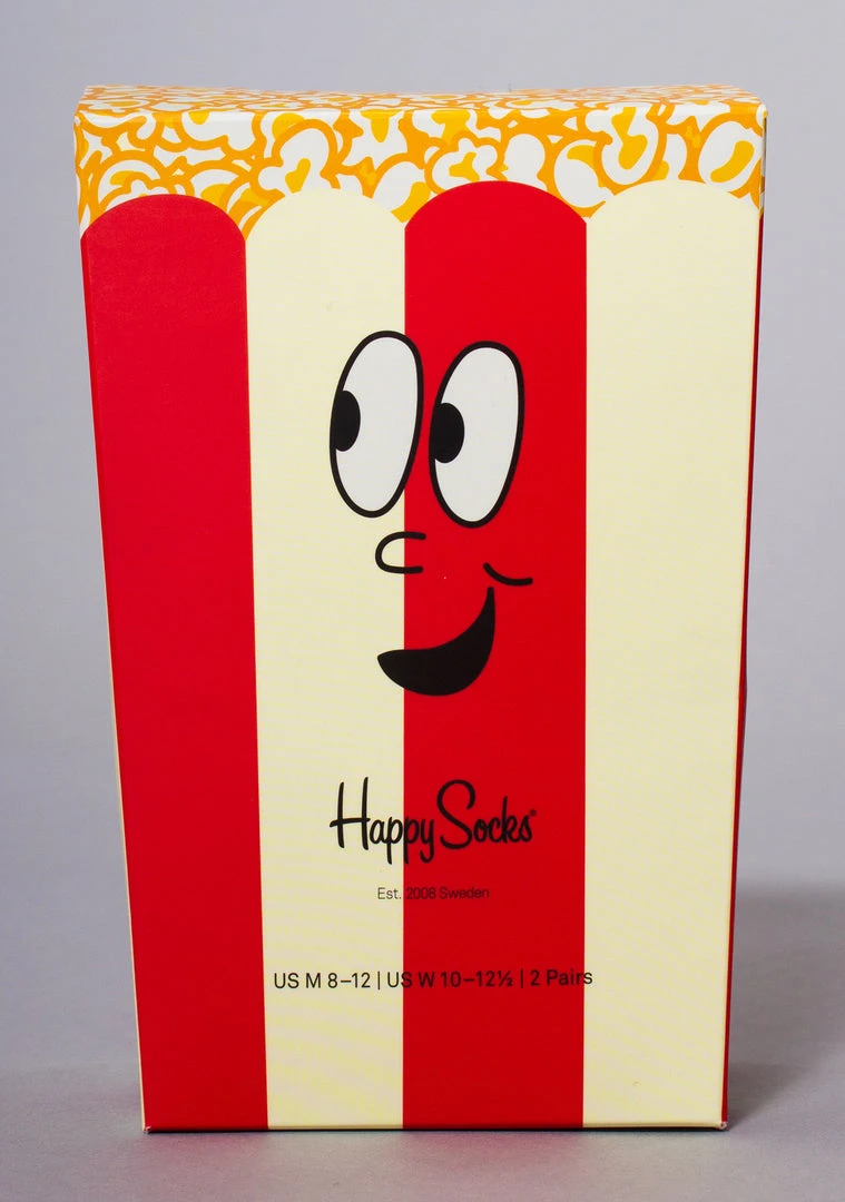 Happy Socks The Great Fantastic Snack 2PK Gift Box Set