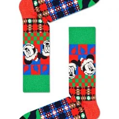 Happy Socks X Disney Christmas Socks 4PK Gift Box Set