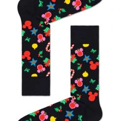 Happy Socks X Disney Christmas Socks 4PK Gift Box Set