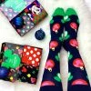 Happy Socks X Disney Christmas Socks 4PK Gift Box Set