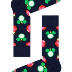 Happy Socks X Disney Holiday Baublelicious Sock