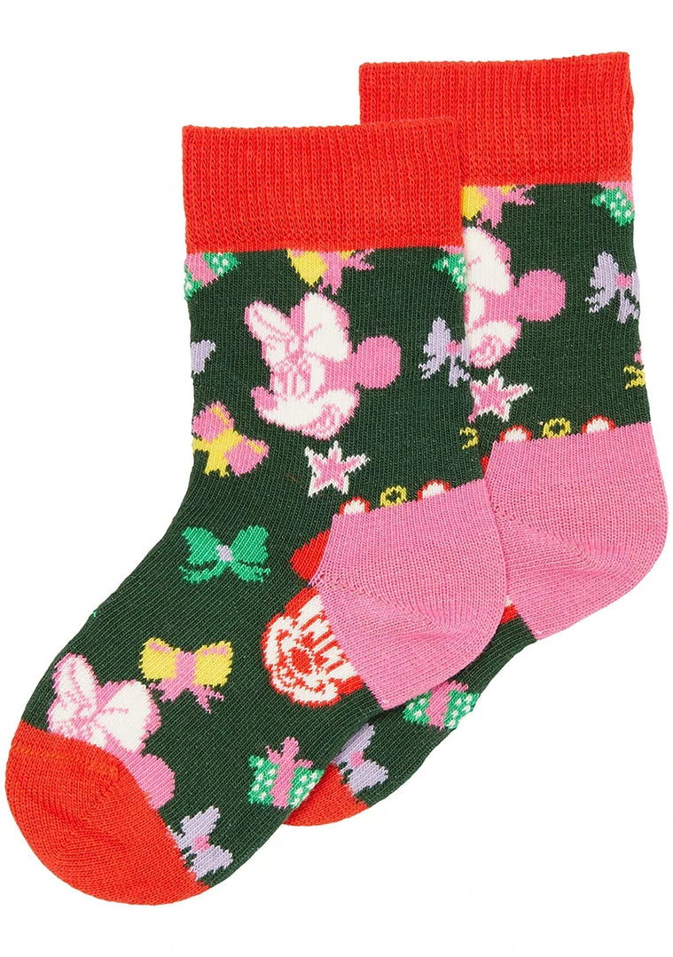 Happy Socks The Great Fantastic X Disney Kids Christmas Socks 4PK Gift Box Set