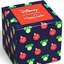 Happy Socks The Great Fantastic X Disney Kids Christmas Socks 4PK Gift Box Set