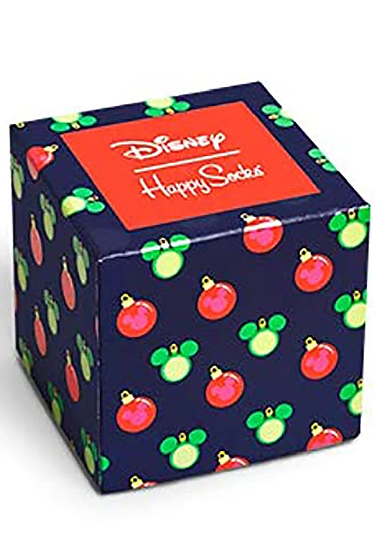 Happy Socks The Great Fantastic X Disney Kids Christmas Socks 4PK Gift Box Set