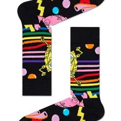 Happy Socks The Great Fantastic X Spongebob 6PK Socks Gift Set