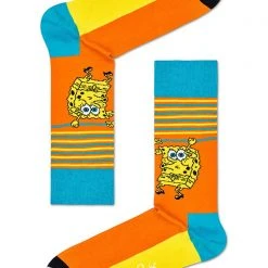 Happy Socks The Great Fantastic X Spongebob 6PK Socks Gift Set