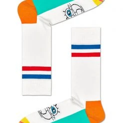 Happy Socks The Great Fantastic X Spongebob 6PK Socks Gift Set
