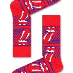 Happy Socks The Great Fantastic Rolling Stones Socks 3PK Box Set