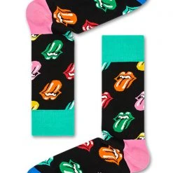 Happy Socks The Great Fantastic Rolling Stones Socks 3PK Box Set