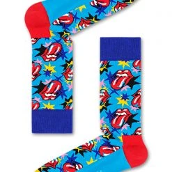 Happy Socks The Great Fantastic Rolling Stones Socks 3PK Box Set