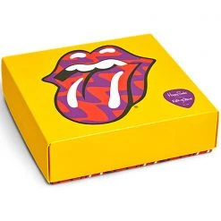 Happy Socks The Great Fantastic Rolling Stones Socks 3PK Box Set