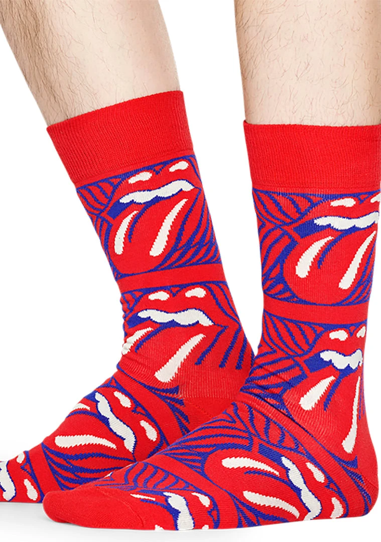Happy Socks Accessories Rolling Stones Stripe Me Up Socks