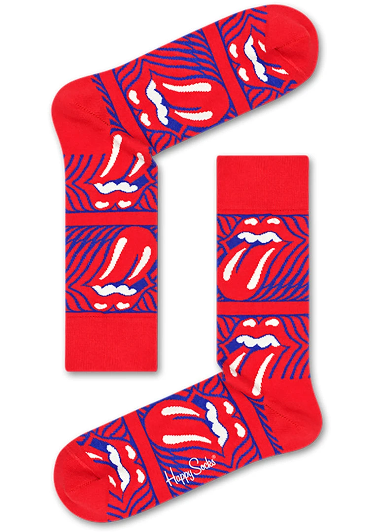 Happy Socks Accessories Rolling Stones Stripe Me Up Socks