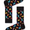 Happy Socks Hot Dog Socks In Black