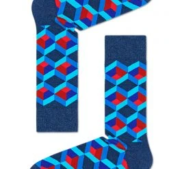 Happy Socks Accessories Nautical Men's Sock 4PK Gift Set