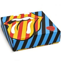 Happy Socks Rolling Stones Socks 2nd Edition 3PK Gift Set