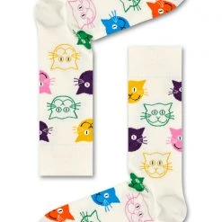 Happy Socks Accessories Cat Single Pair Gift Box