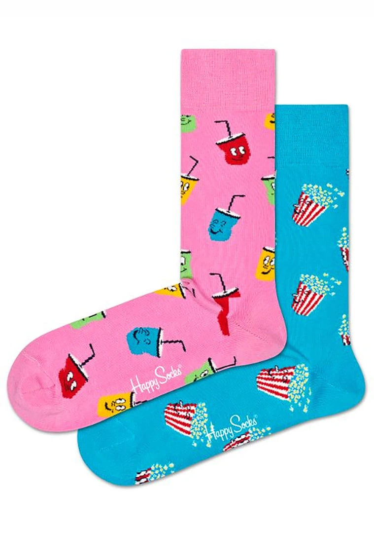 Happy Socks The Great Fantastic Snack 2PK Gift Box Set