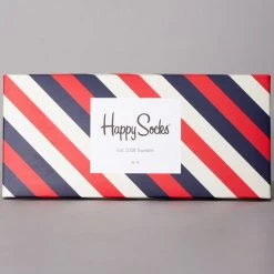 Happy Socks The Great Fantastic Stripe Gift Set Of 4