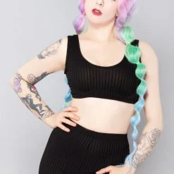 Hot & Delicious New Back To Black 2 PC Set