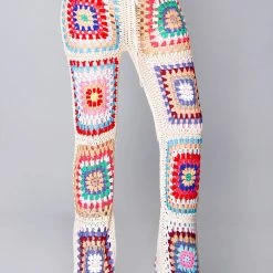 Hot & Delicious Tea Room Cinema Good Timez Crochet Bottoms